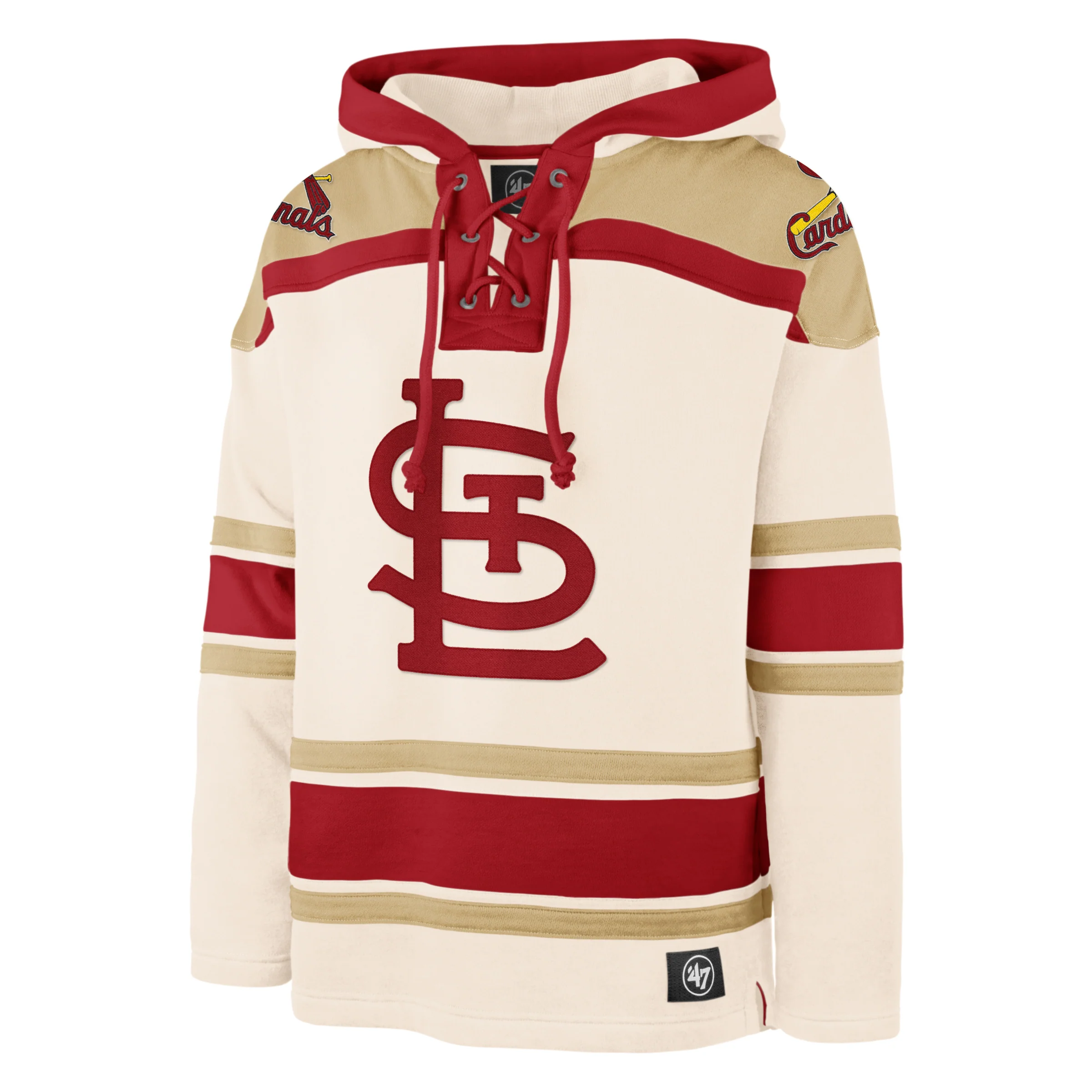 Image of ST. LOUIS CARDINALS SUPERIOR '47 LACER HOOD