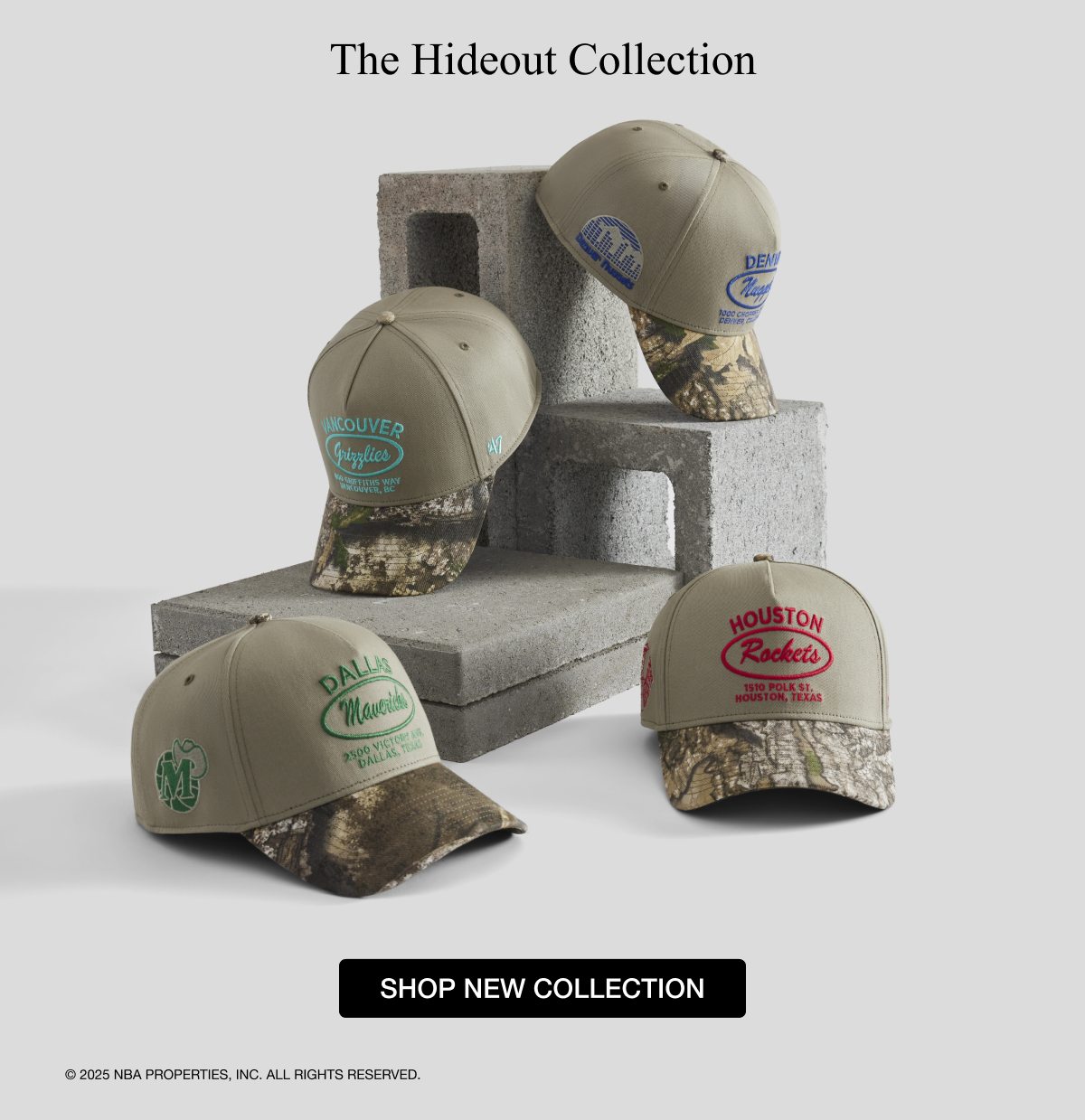 The Hideout Collection - SHOP NEW COLLECTION