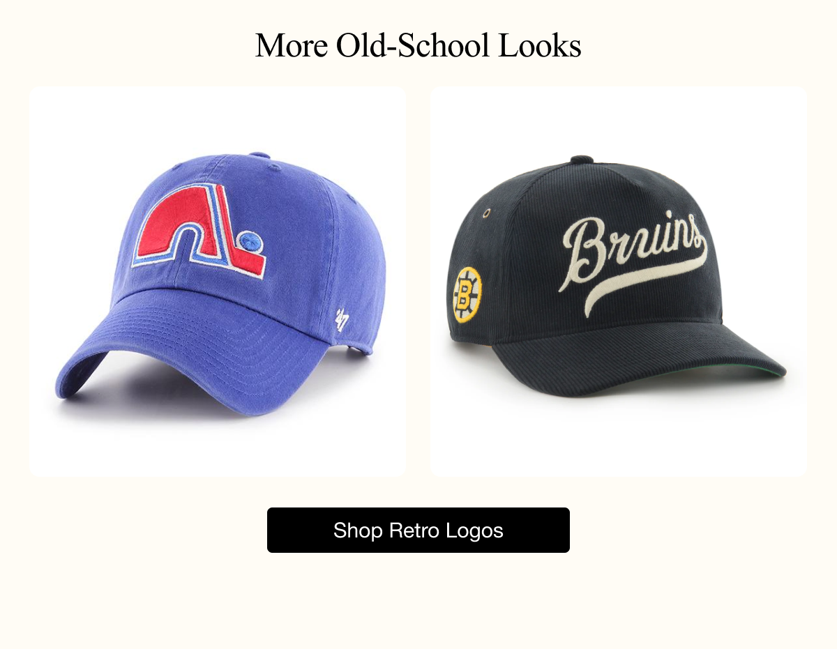 More Old-School Looks - SHOP RETRO LOGOS