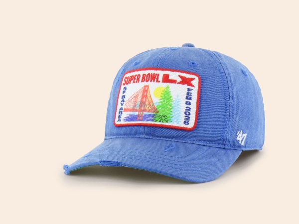 SUPER BOWL LX BRIDGE '47 FRANCHISE LS