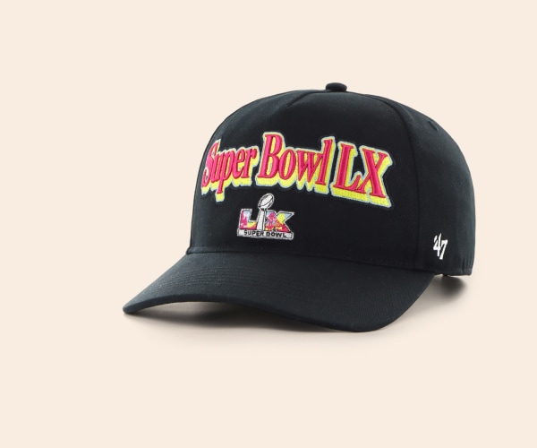 SUPER BOWL LX SCRIPT FADE '47 HITCH RF RELAXED FIT
