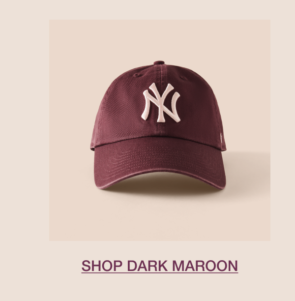 SHOP DARK MAROON