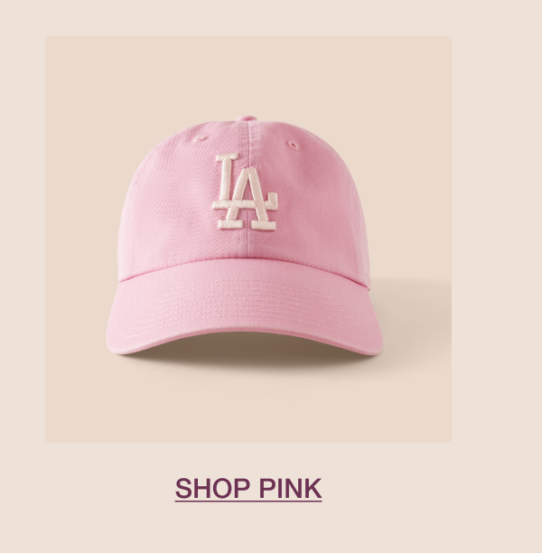 SHOP PINK