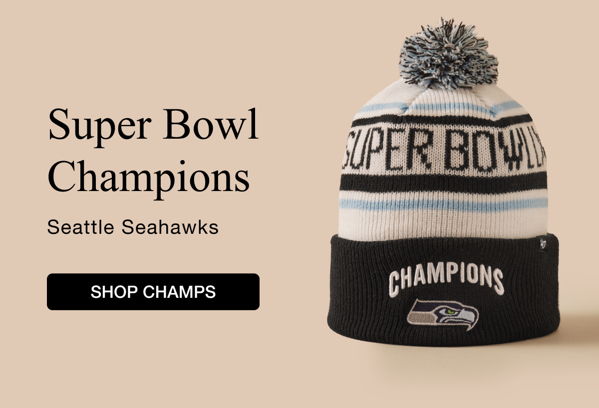 Super Bowl Champions Seattle Seahawks SHOP CHAMPS