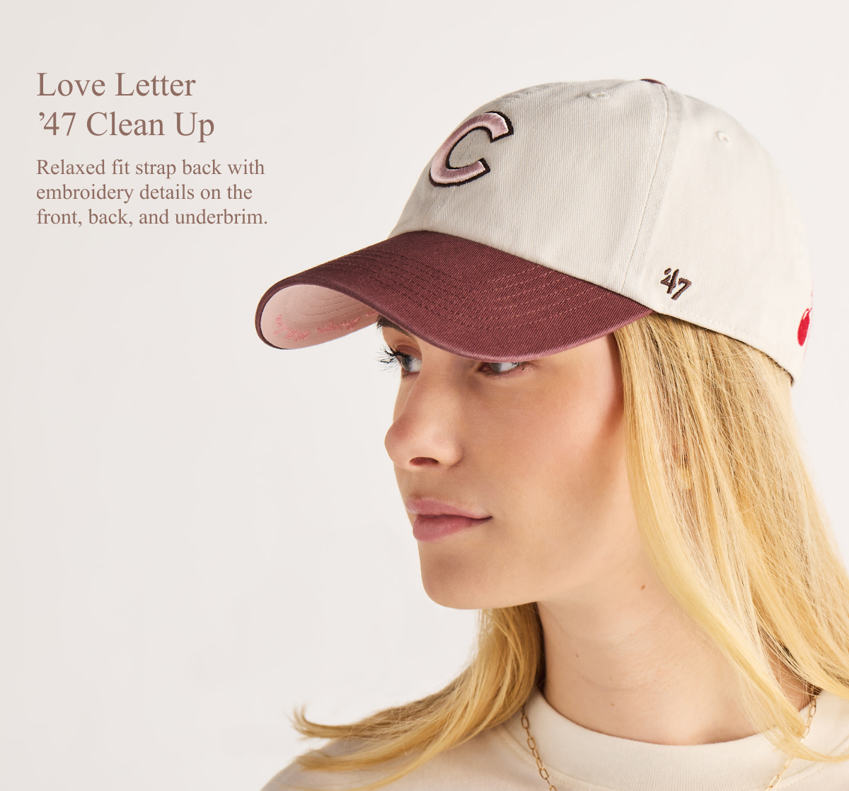 Love Letter ’47 CLEAN UP