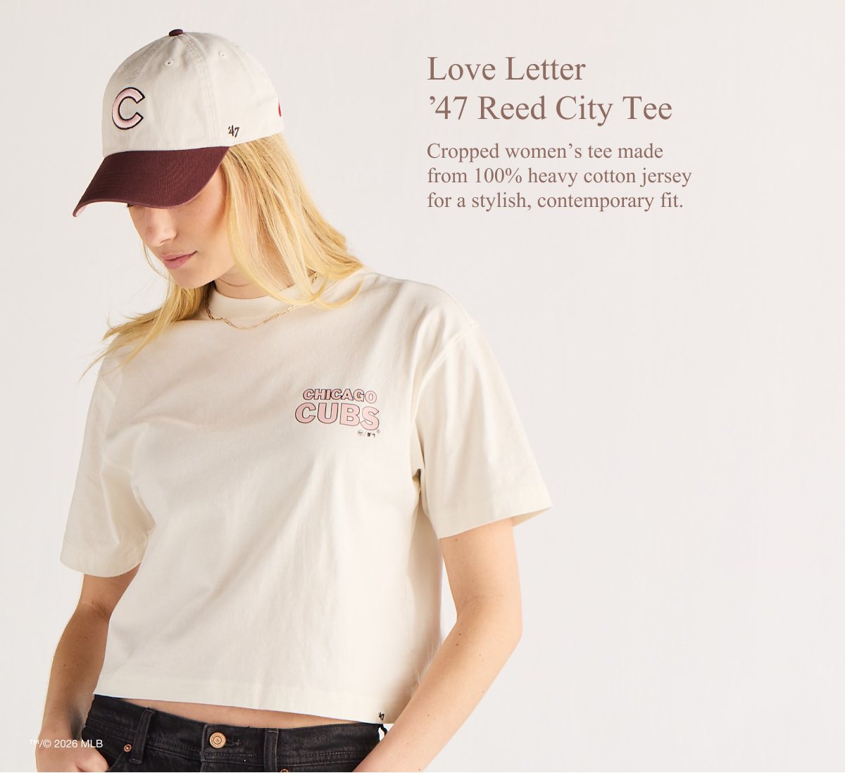 Love Letter ’47 Reed City Tee