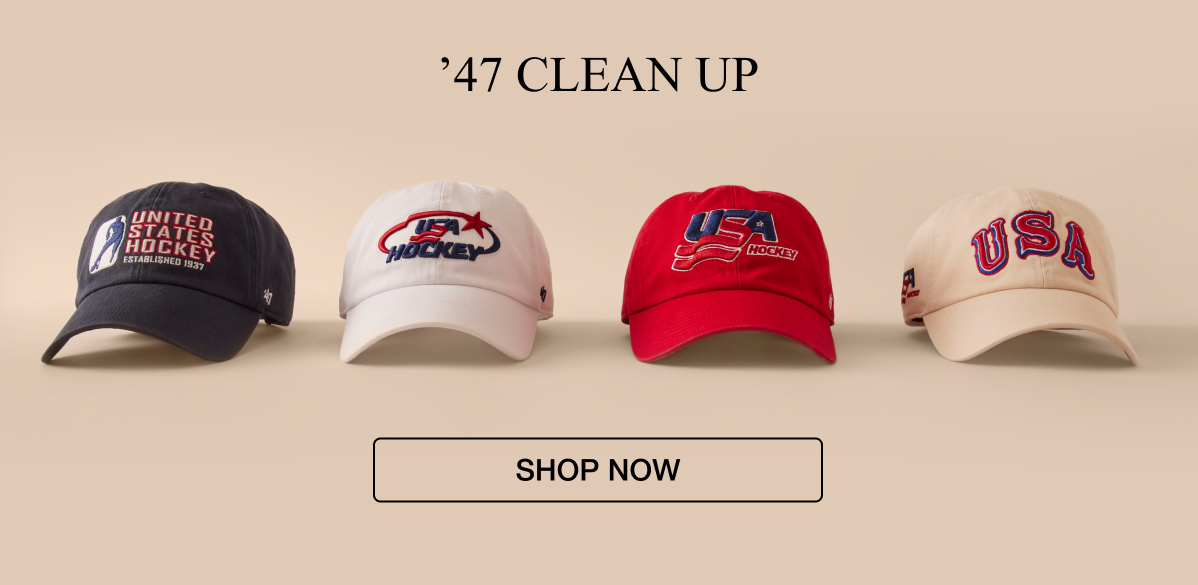 ’47 CLEAN UP - SHOP NOW