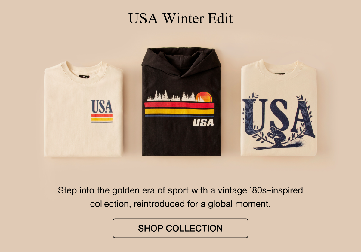 USA Winter Edit