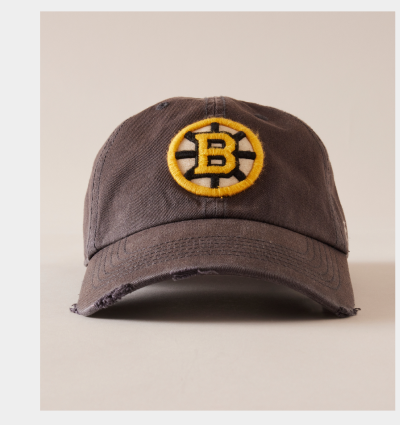BOSTON BRUINS SUN BAKED '47 CLEAN UP
