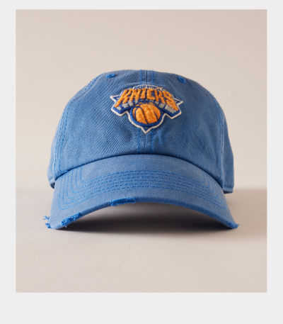 NEW YORK KNICKS SUN BAKED '47 CLEAN UP