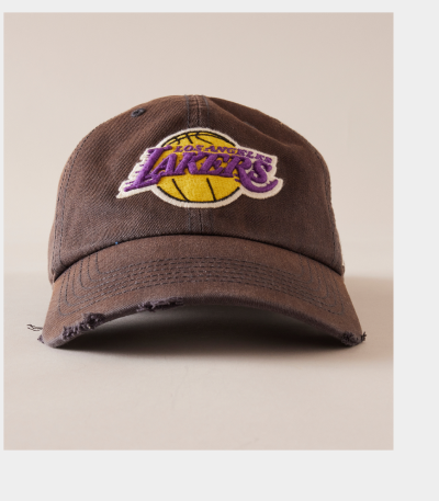 LOS ANGELES LAKERS SUN BAKED '47 CLEAN UP