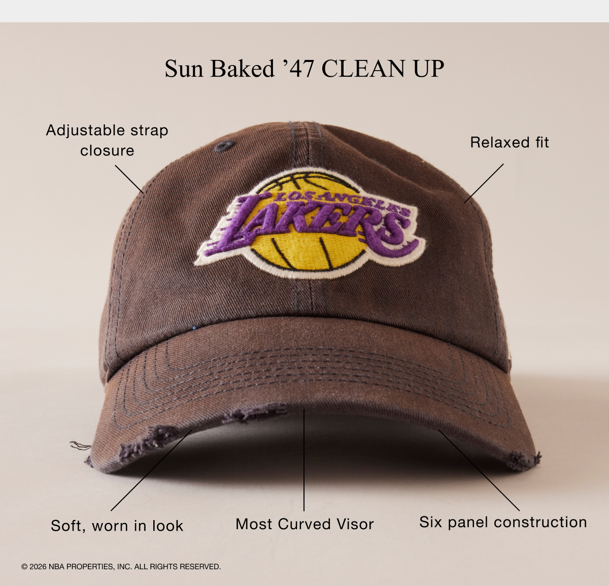 Sun Baked ’47 CLEAN UP
