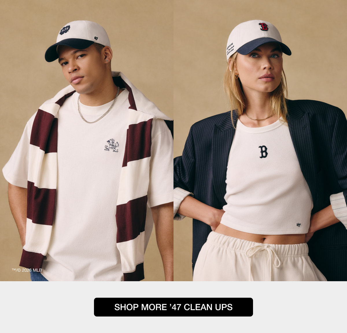 SHOP MORE ’47 CLEAN UPS