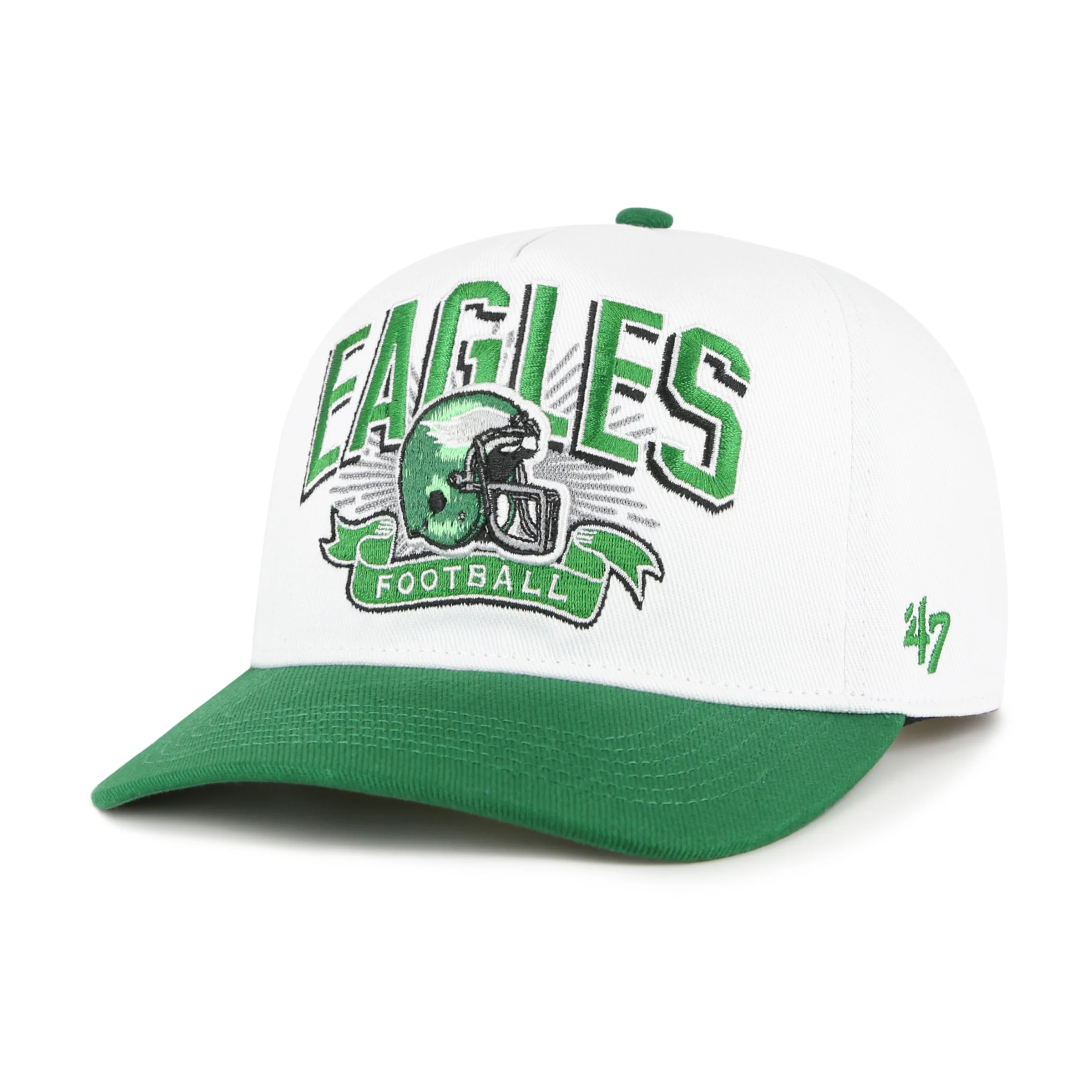 Image of PHILADELPHIA EAGLES HISTORIC PRIME PLAY '47 HITCH RF RELAXED FIT
