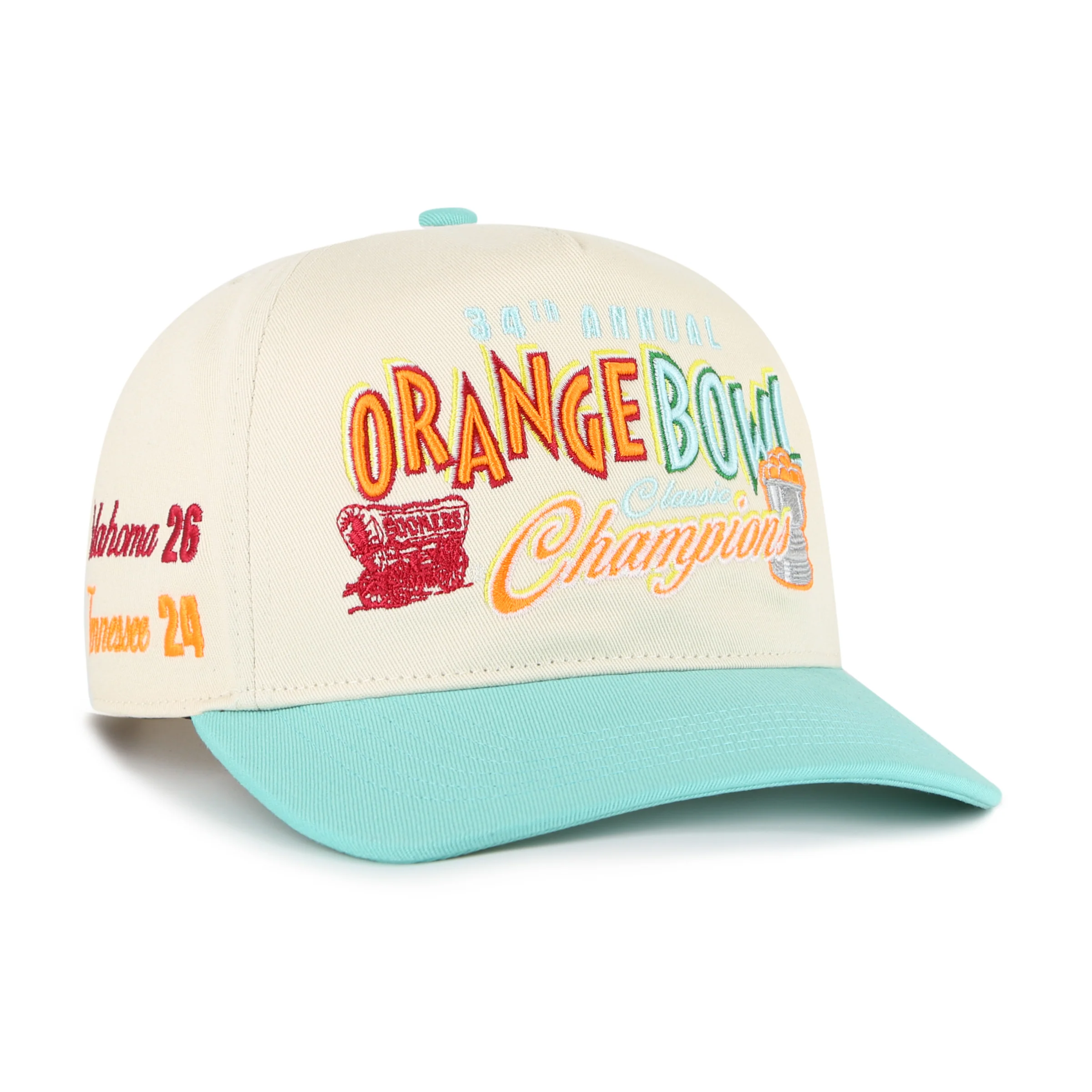 Image of OKLAHOMA SOONERS ORANGE BOWL PAST CHAMPS '47 HITCH