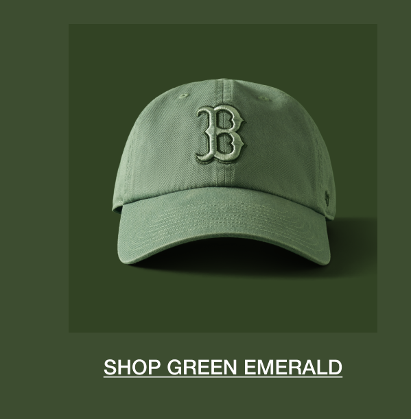 SHOP GREEN EMERALD