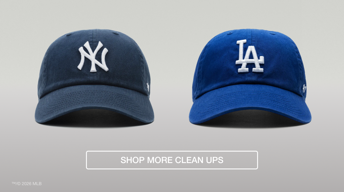 SHOP MORE CLEAN UPS