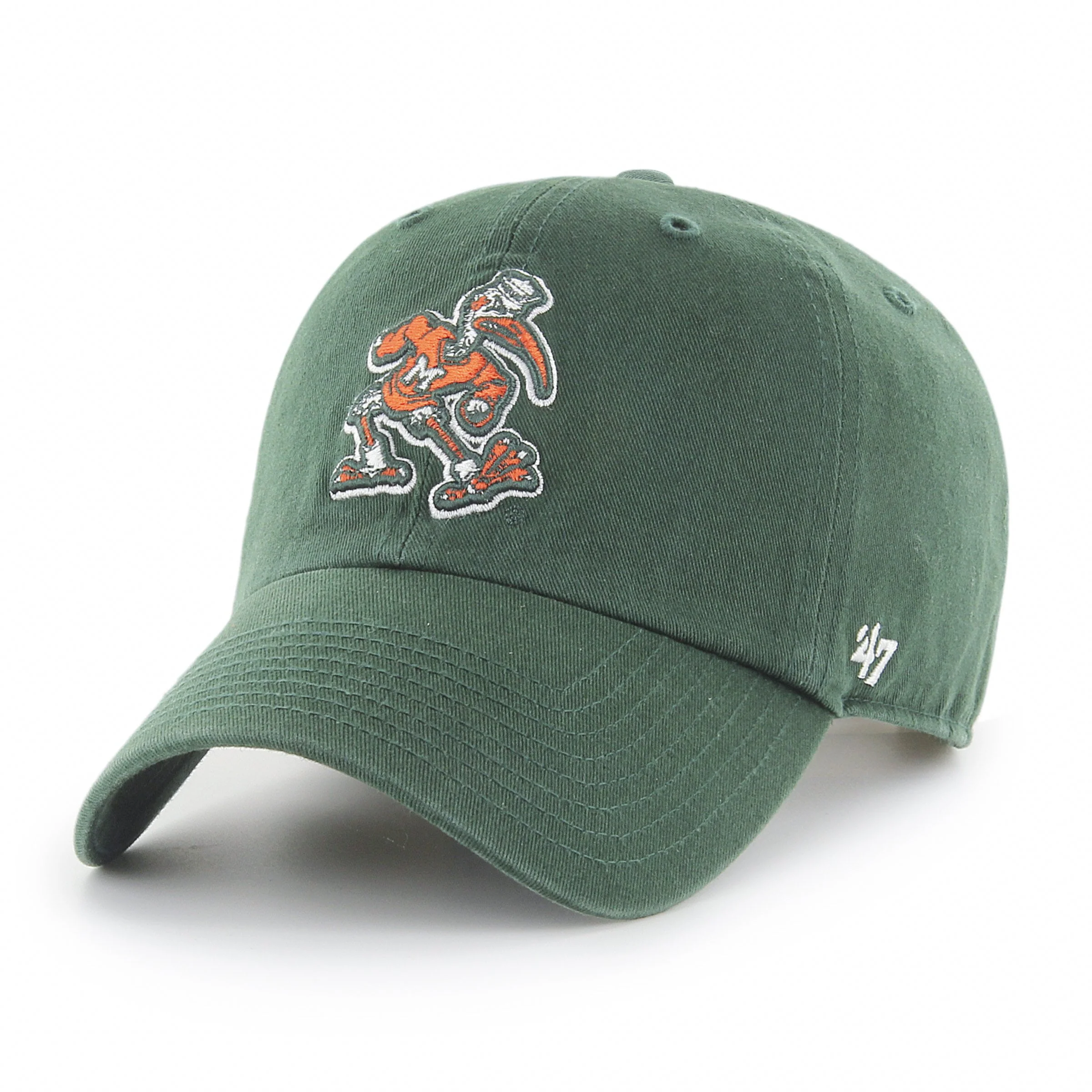 Image of MIAMI HURRICANES VINTAGE '47 CLEAN UP