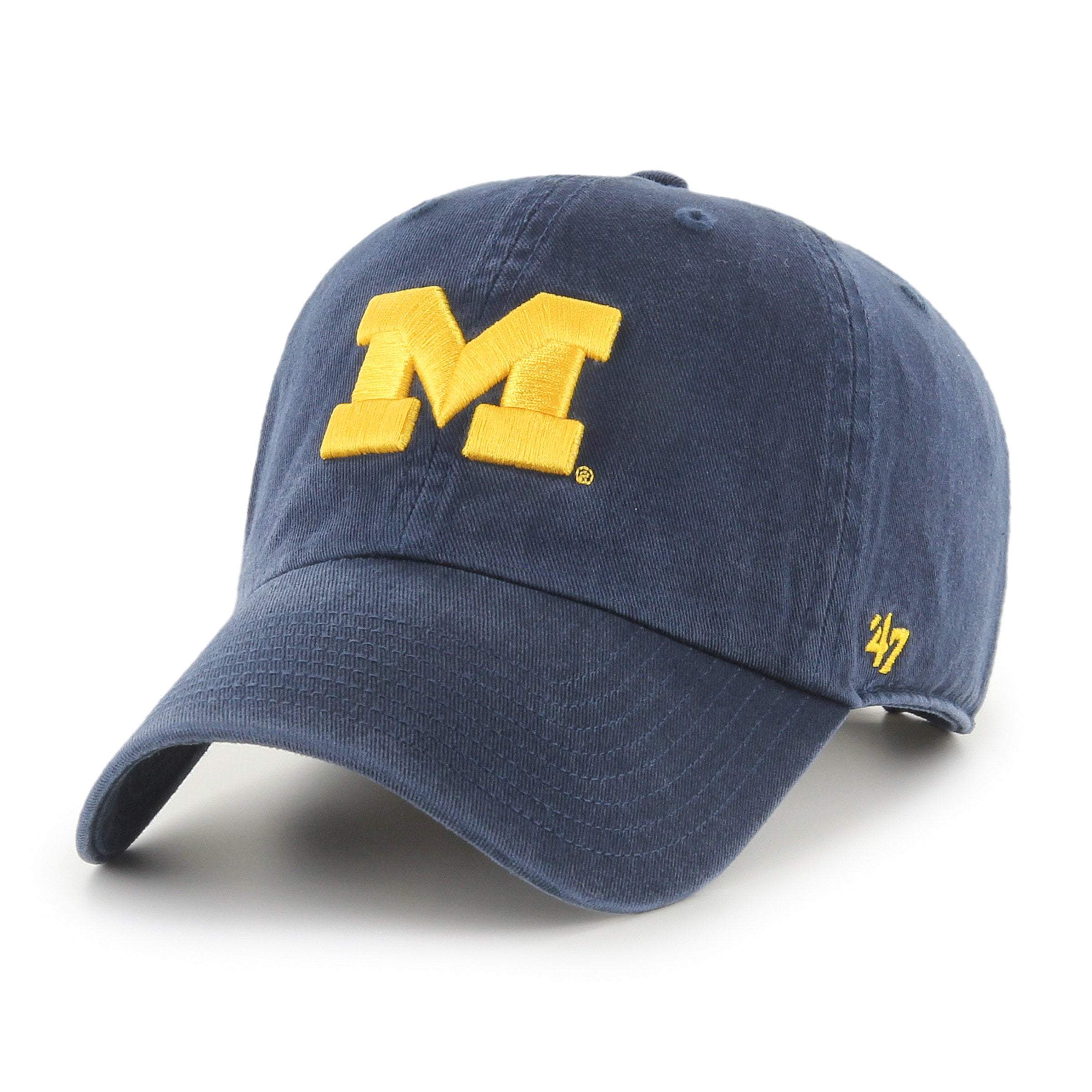 Image of MICHIGAN WOLVERINES '47 CLEAN UP