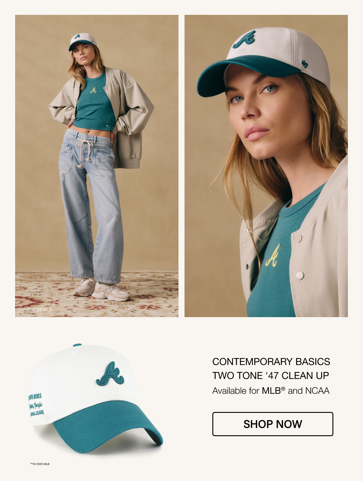 CONTEMPORARY BASICS TWO TONE '47 CLEAN UP