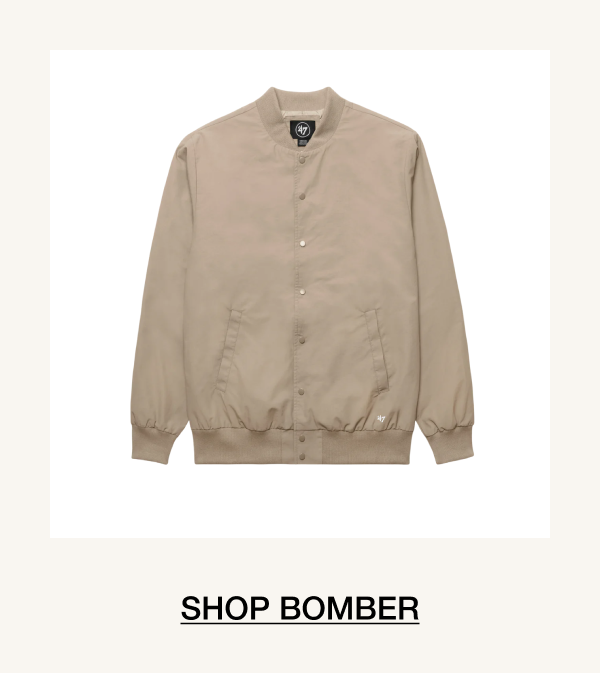 SHOP BOMBER
