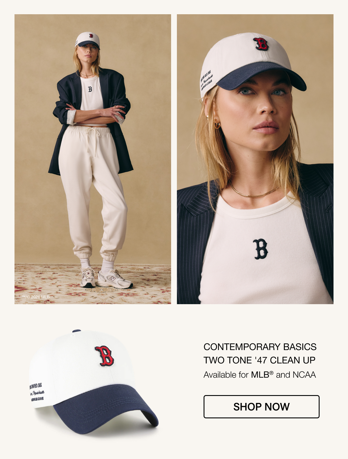 CONTEMPORARY BASICS TWO TONE '47 CLEAN UP