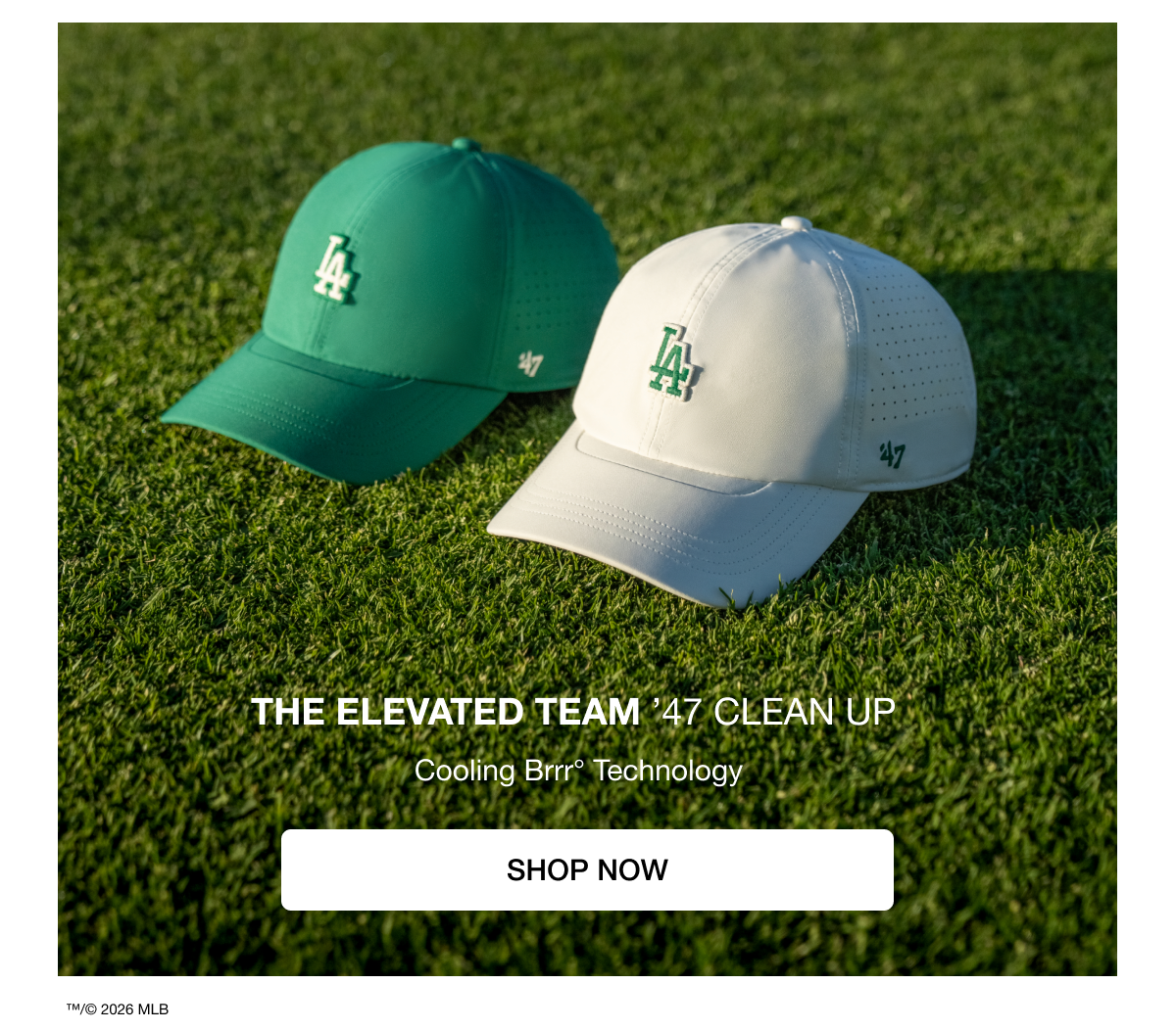 The Elevated team ’47 CLEAN UP