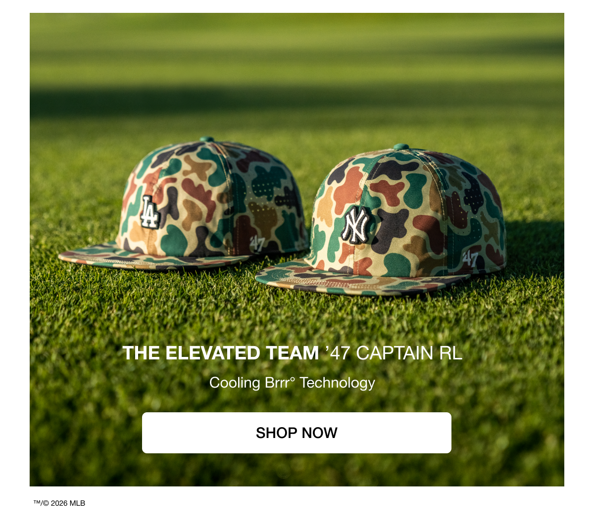 The Elevated team ’47 CAPTAIN RL