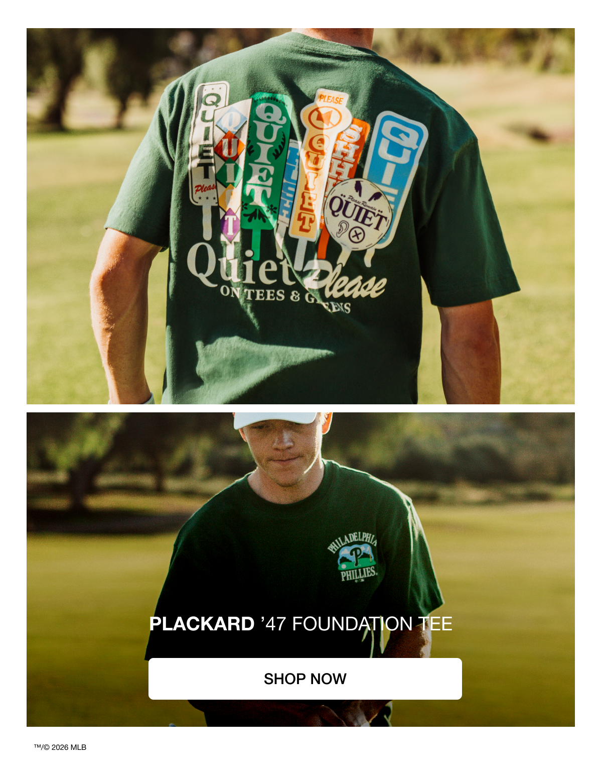 PLACKARD ’ ’47 FOUNDATION TEE