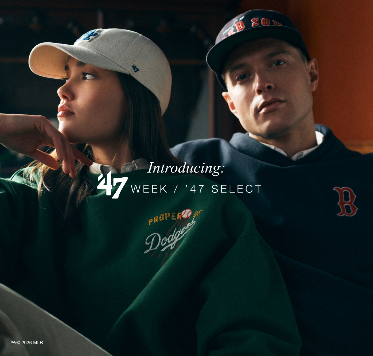 Introducing: ’47 Week / ’47 SELECT