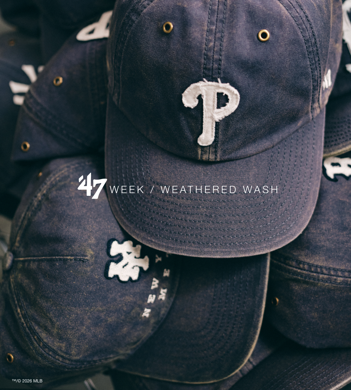 ’47 Week | WEATHERED WASH