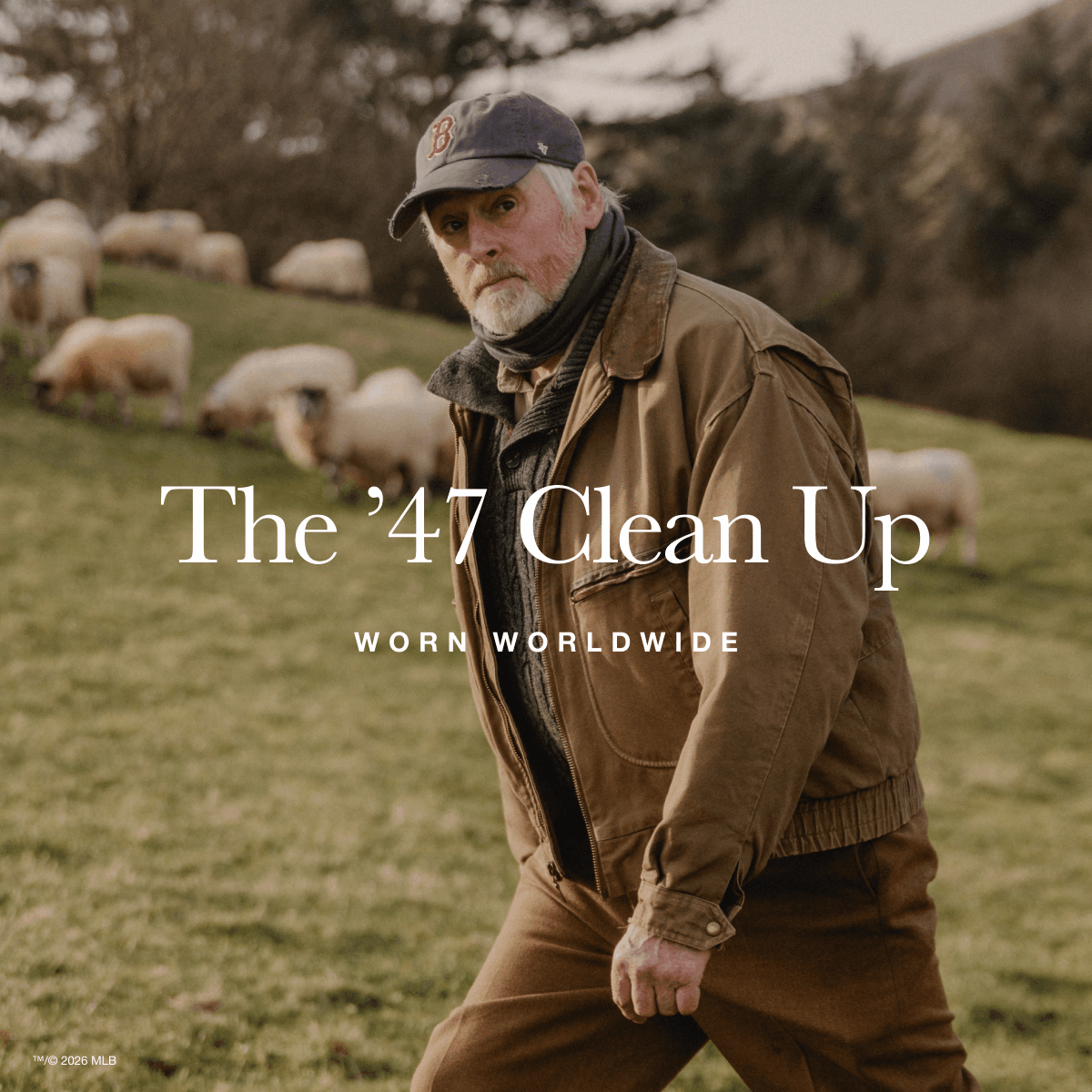 The ’47 Clean Up Worn Worldwide