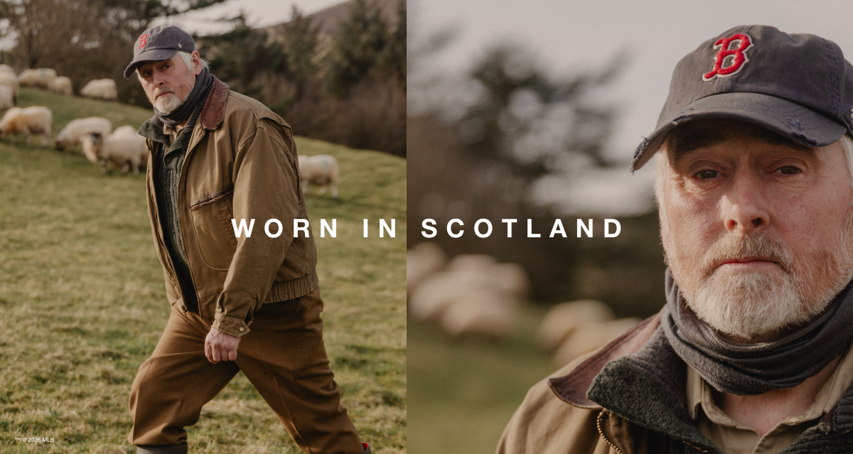 WORN IN SCOTLAND