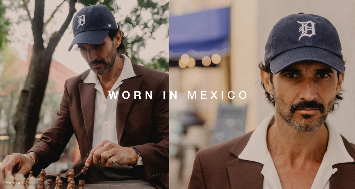 WORN IN MEXICO