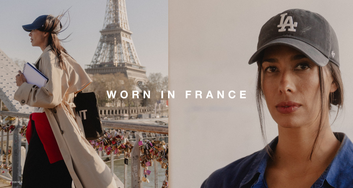 WORN IN FRANCE