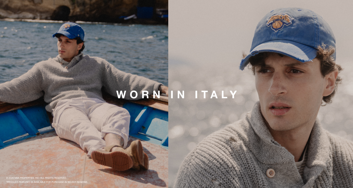 WORN IN ITALY