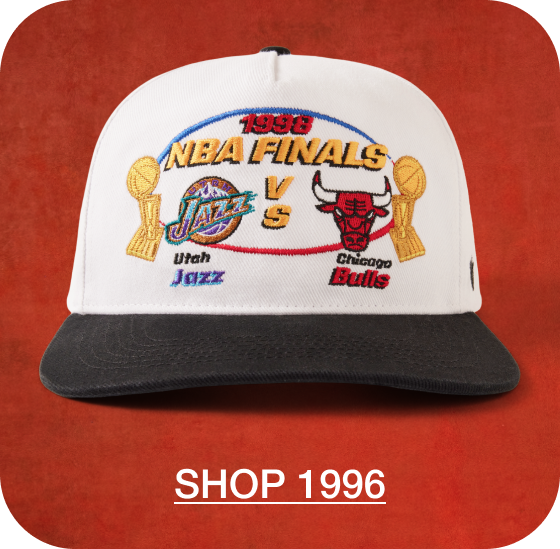 UTAH JAZZ VS. CHICAGO BULLS NBA FINALS DUELING '47 HITCH