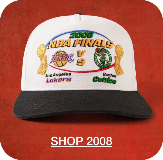 LOS ANGELES LAKERS VS. BOSTON CELTICS 2008 NBA FINALS DUELING '47 HITCH