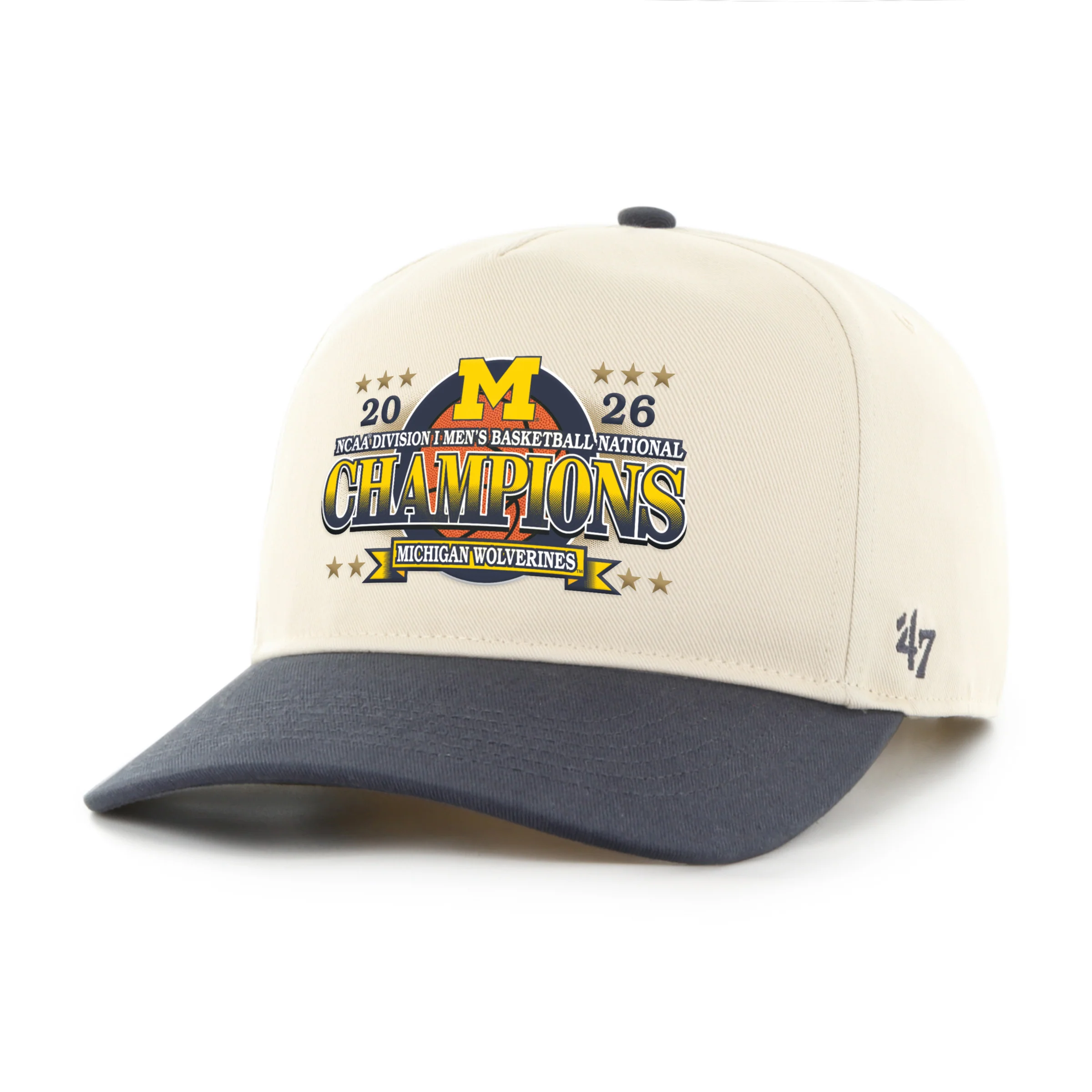 Image of MICHIGAN WOLVERINES NCAA NATIONAL CHAMPIONS TWO TONE '47 HITCH