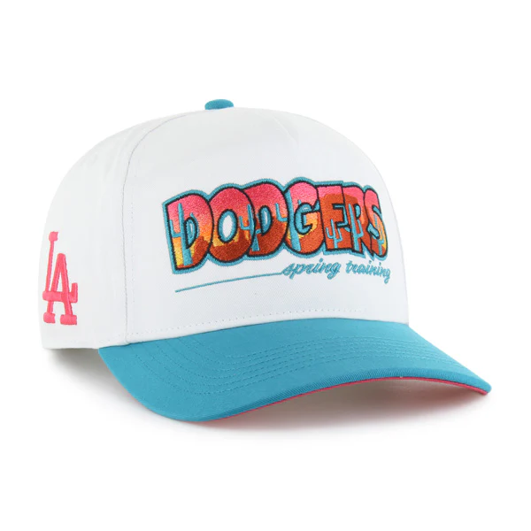 Image of LOS ANGELES DODGERS SPRING TRAINING MIRAGE '47 HITCH