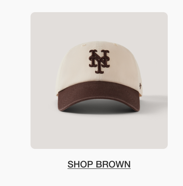 SHOP BROWN