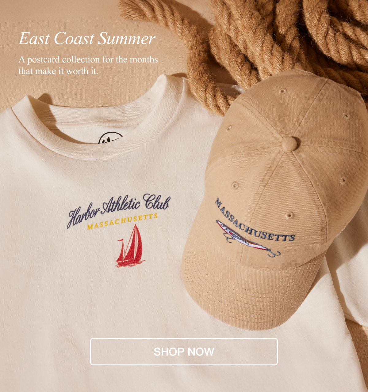 East Coast Summer - A postcard collection for the months that make it worth it. SHOP NOW