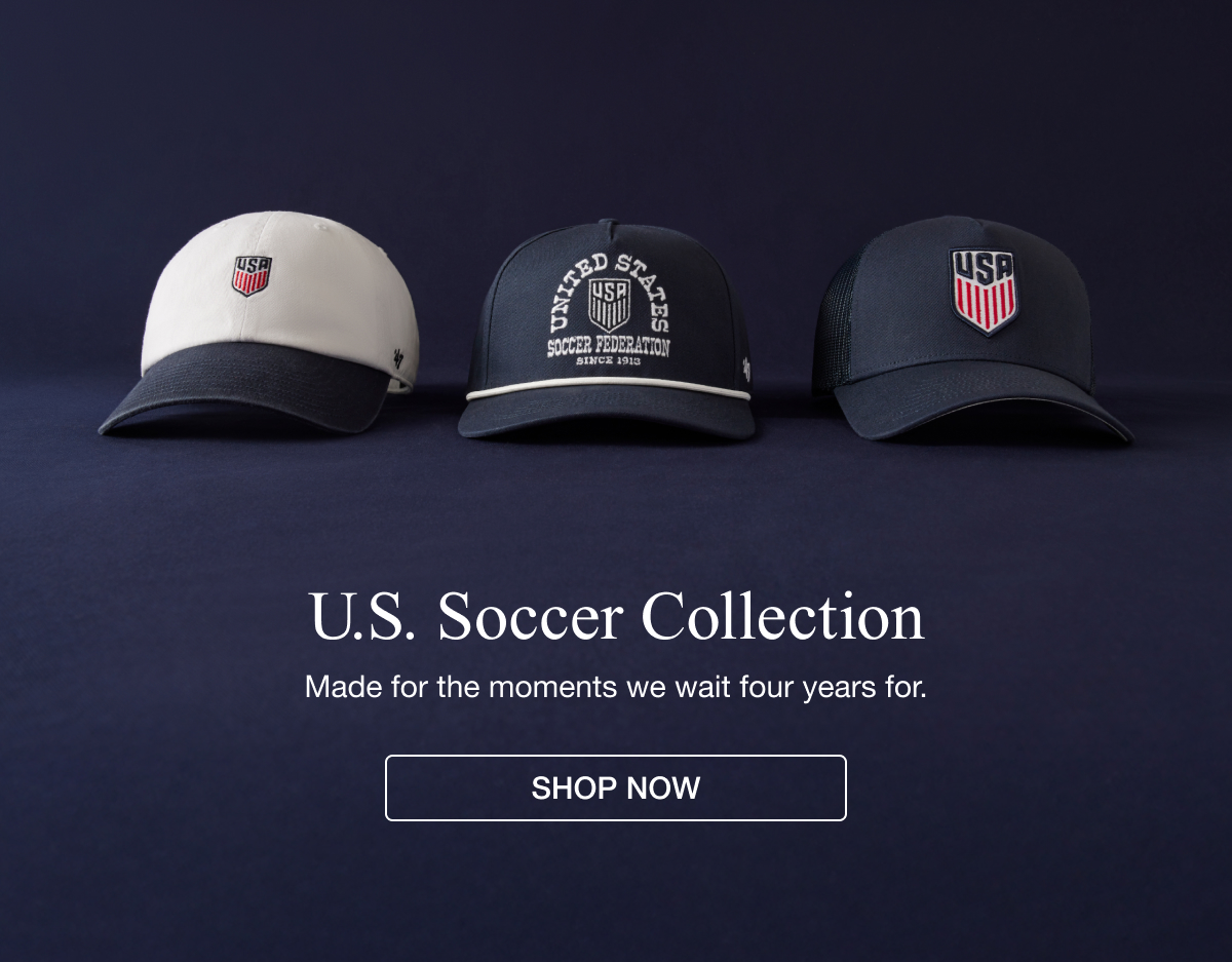 U.S. Soccer Collection - Made for the moments we wait four years for. SHOP NOW