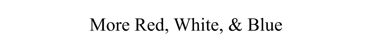 Other Red, White, & Blue