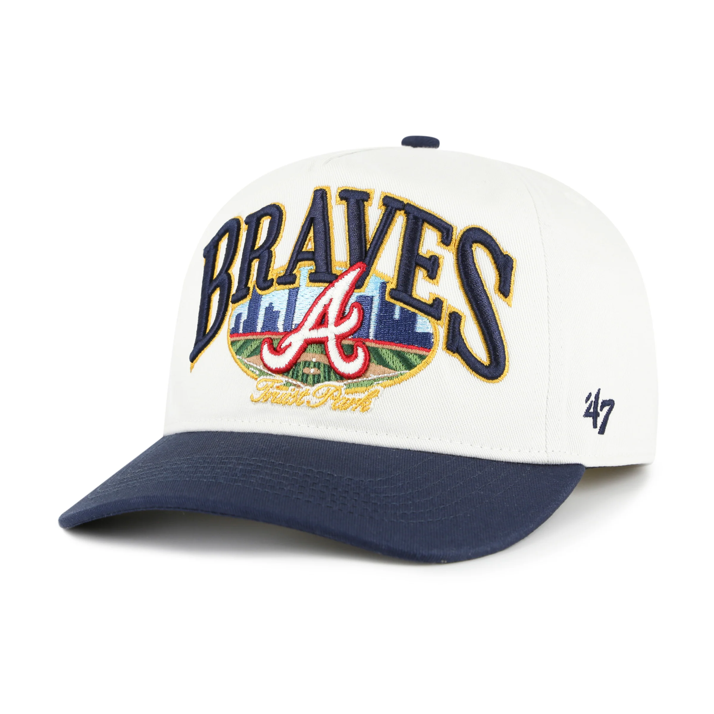 Image of ATLANTA BRAVES OPEN CITY '47 HITCH