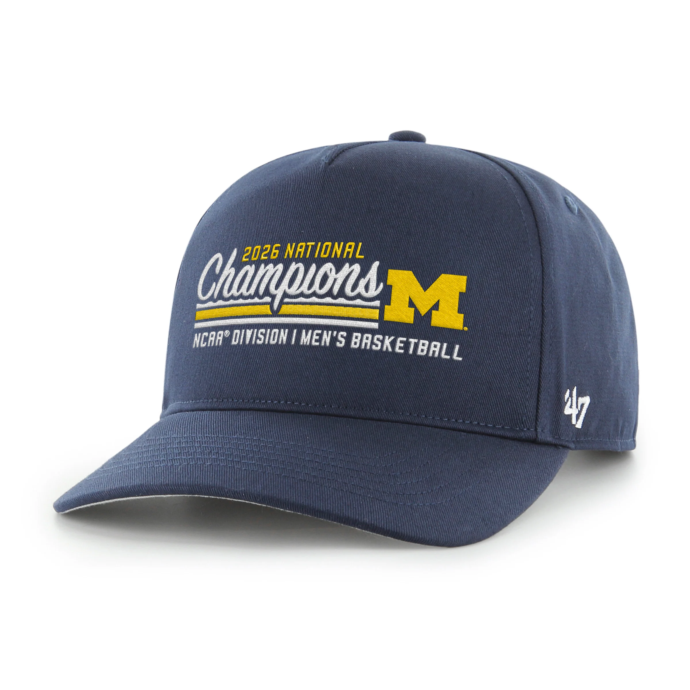 Image of MICHIGAN WOLVERINES NCAA NATIONAL CHAMPIONS '47 HITCH
