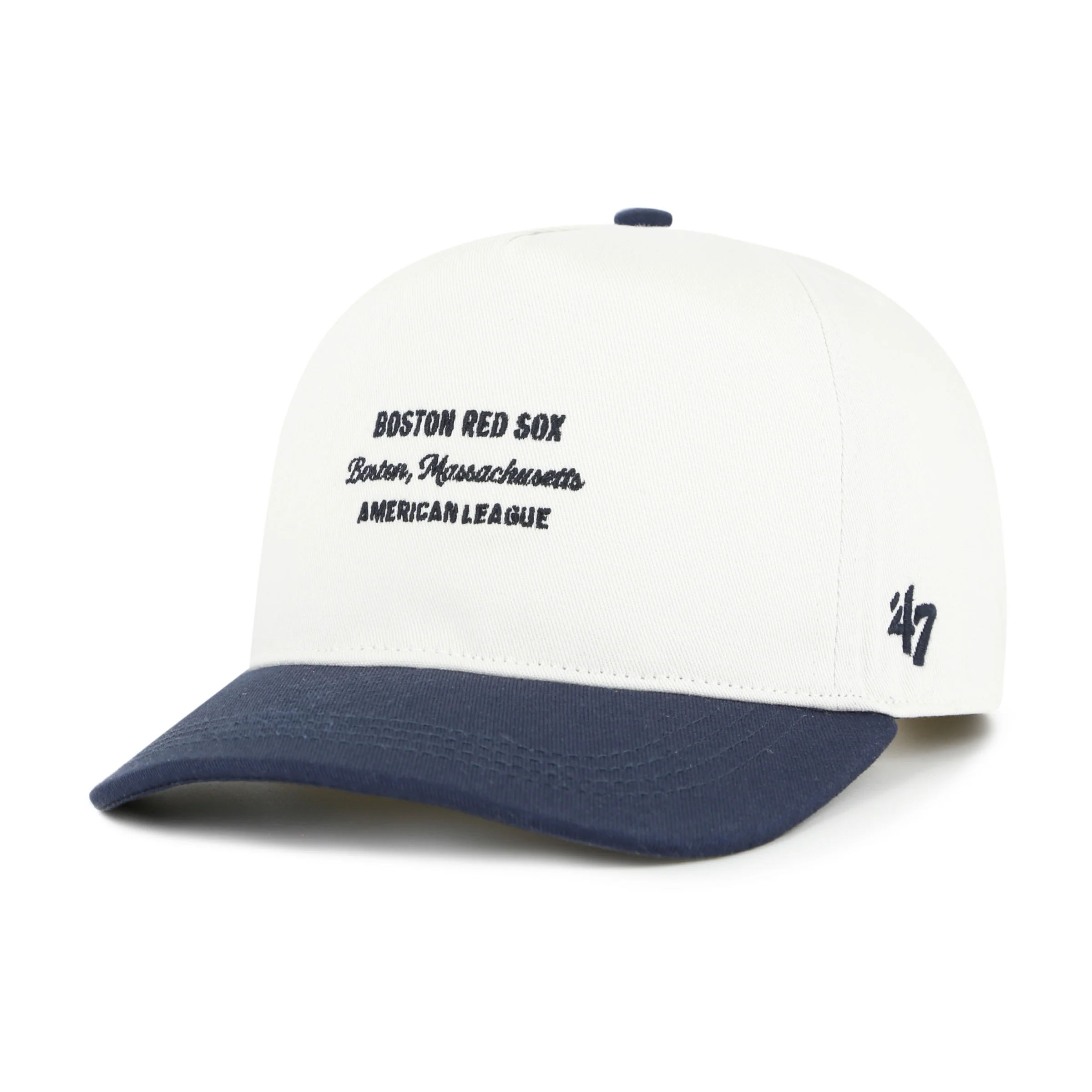 Image of BOSTON RED SOX CONTEMPORARY BASICS TWO TONE '47 HITCH