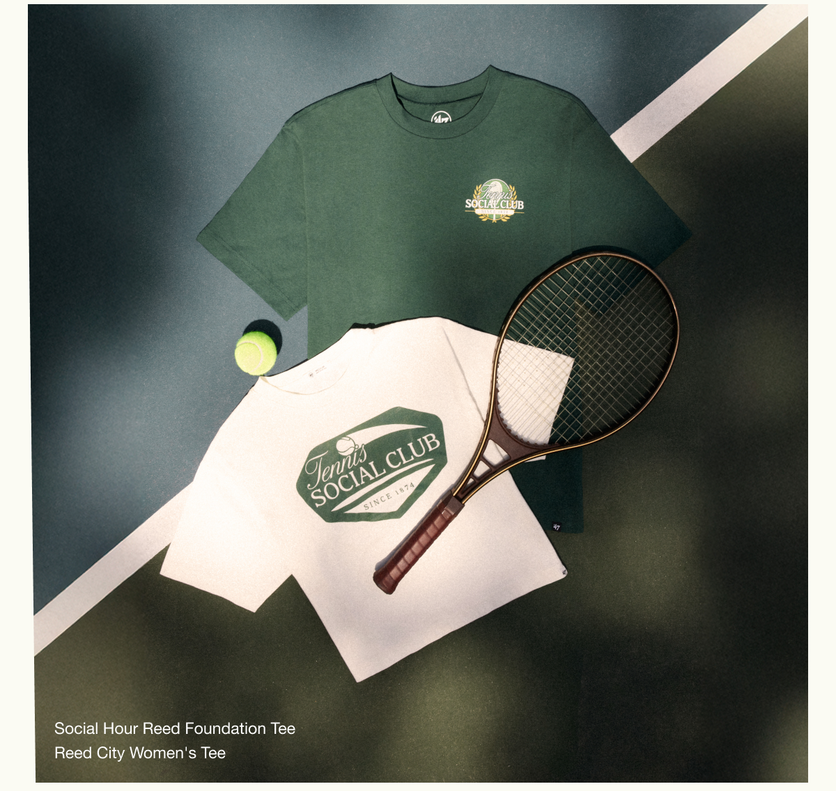 social hour ’47 foundation tee