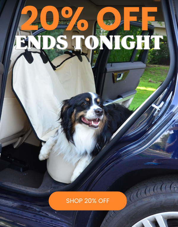 20% OFF ENDS TONIGHT