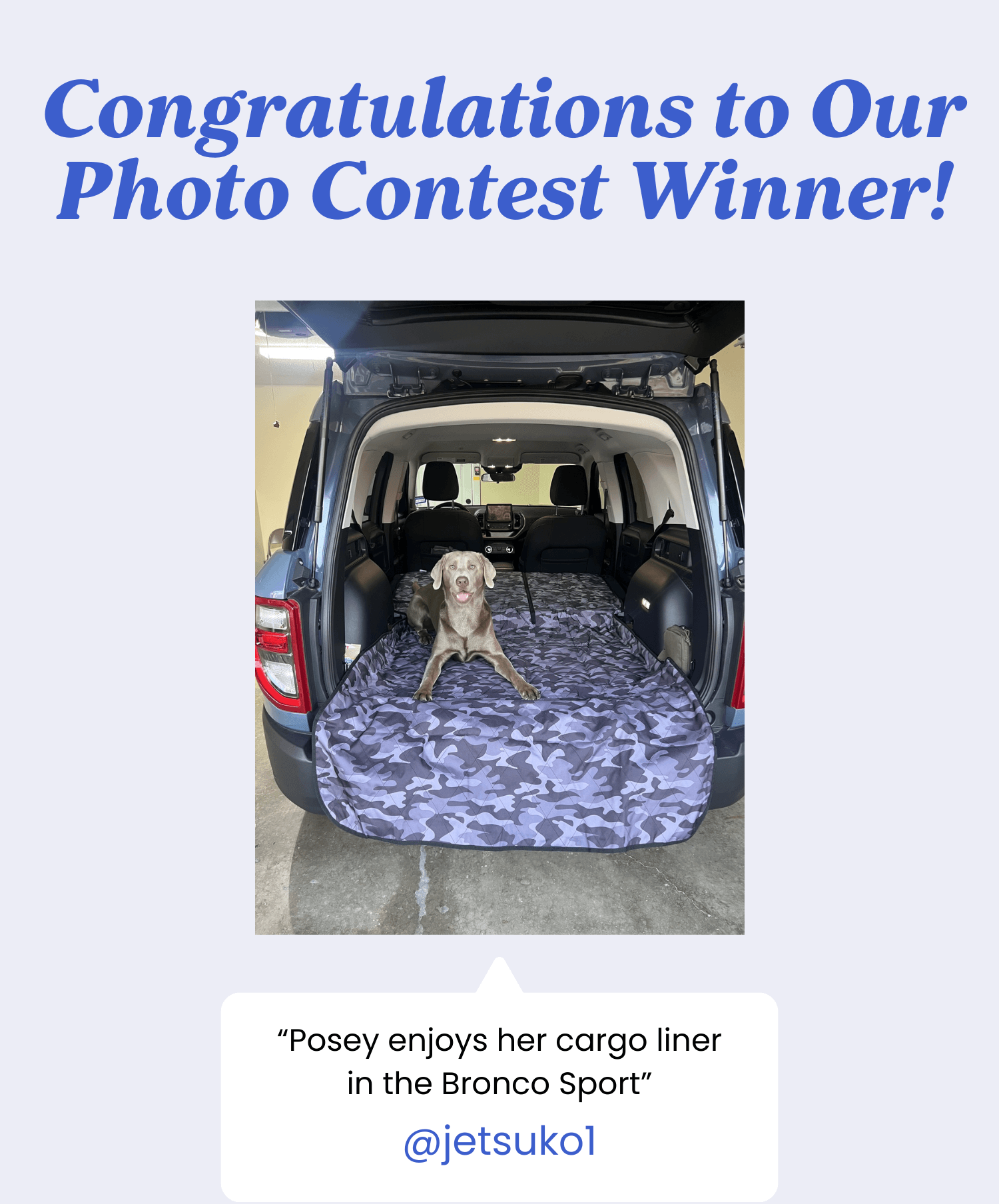 Congratulations to Our Photo Contest Winner!